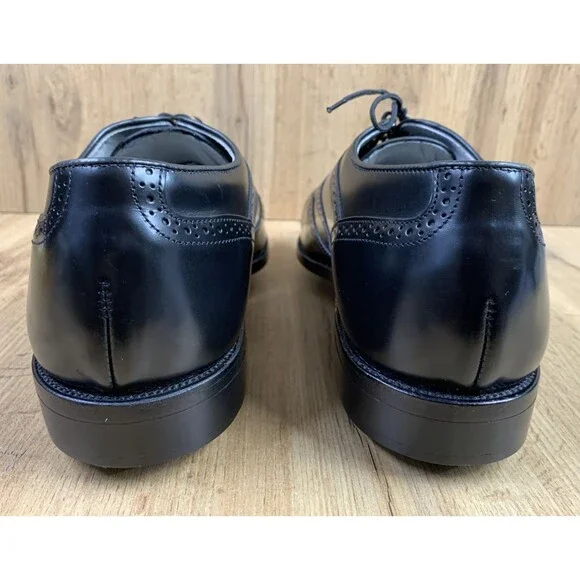Etonic Men Oxfords Brogue Golf Shoes  Leather Gore-Tex Black Wide Size 12EEE Etonic golf shorts men - Gem main image 3